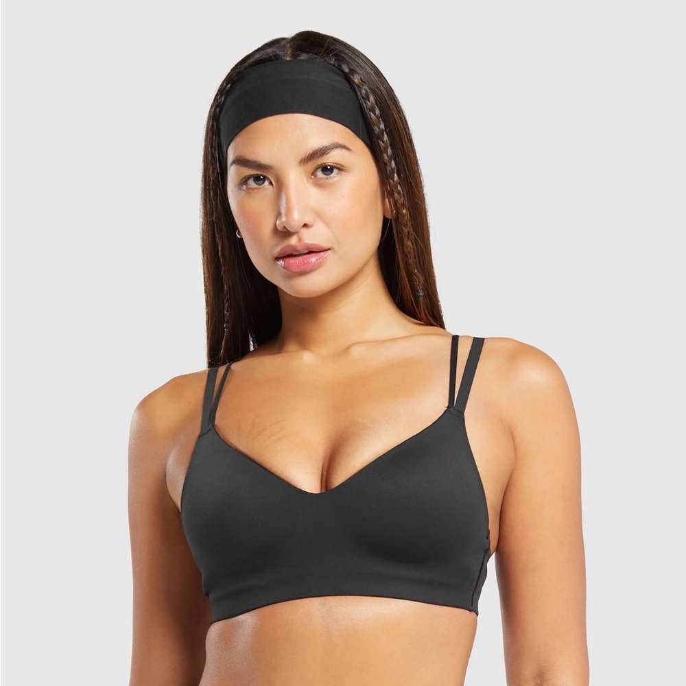 Gymshark Strappy Back Light Support Sports Bra